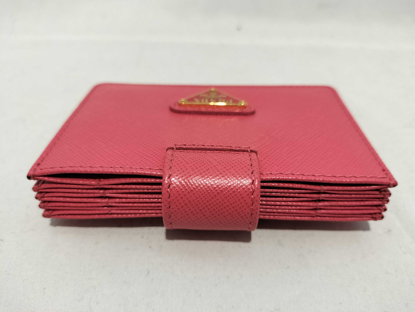 PRADA Saffiano Card Case, Card Case, Pass Case, Business Card Case