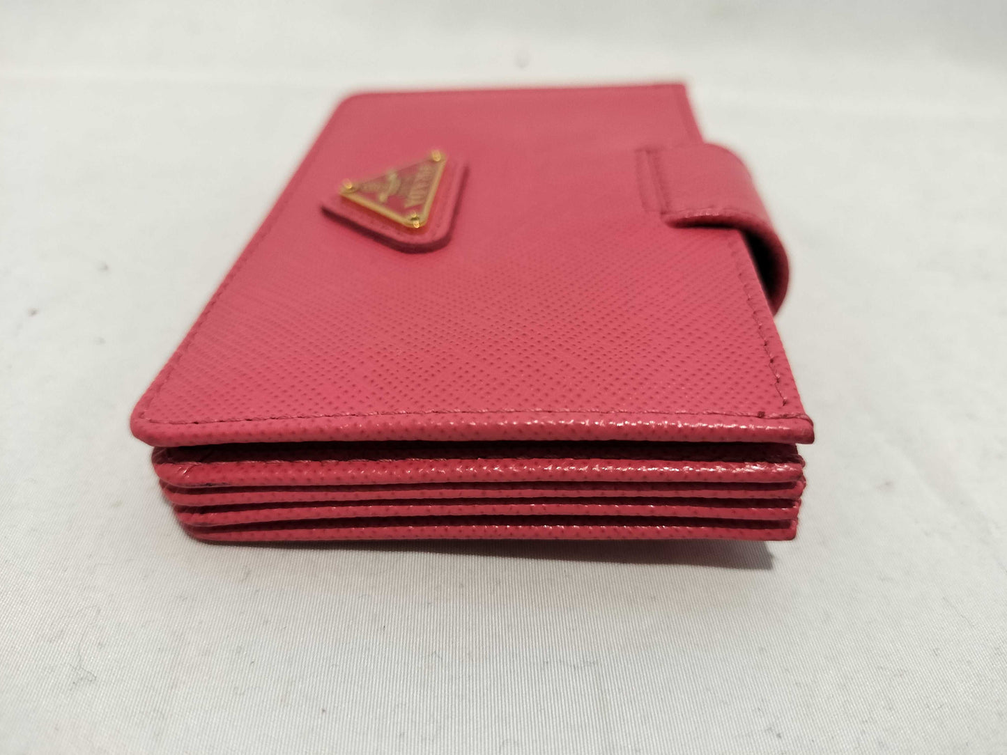 PRADA Saffiano Card Case, Card Case, Pass Case, Business Card Case