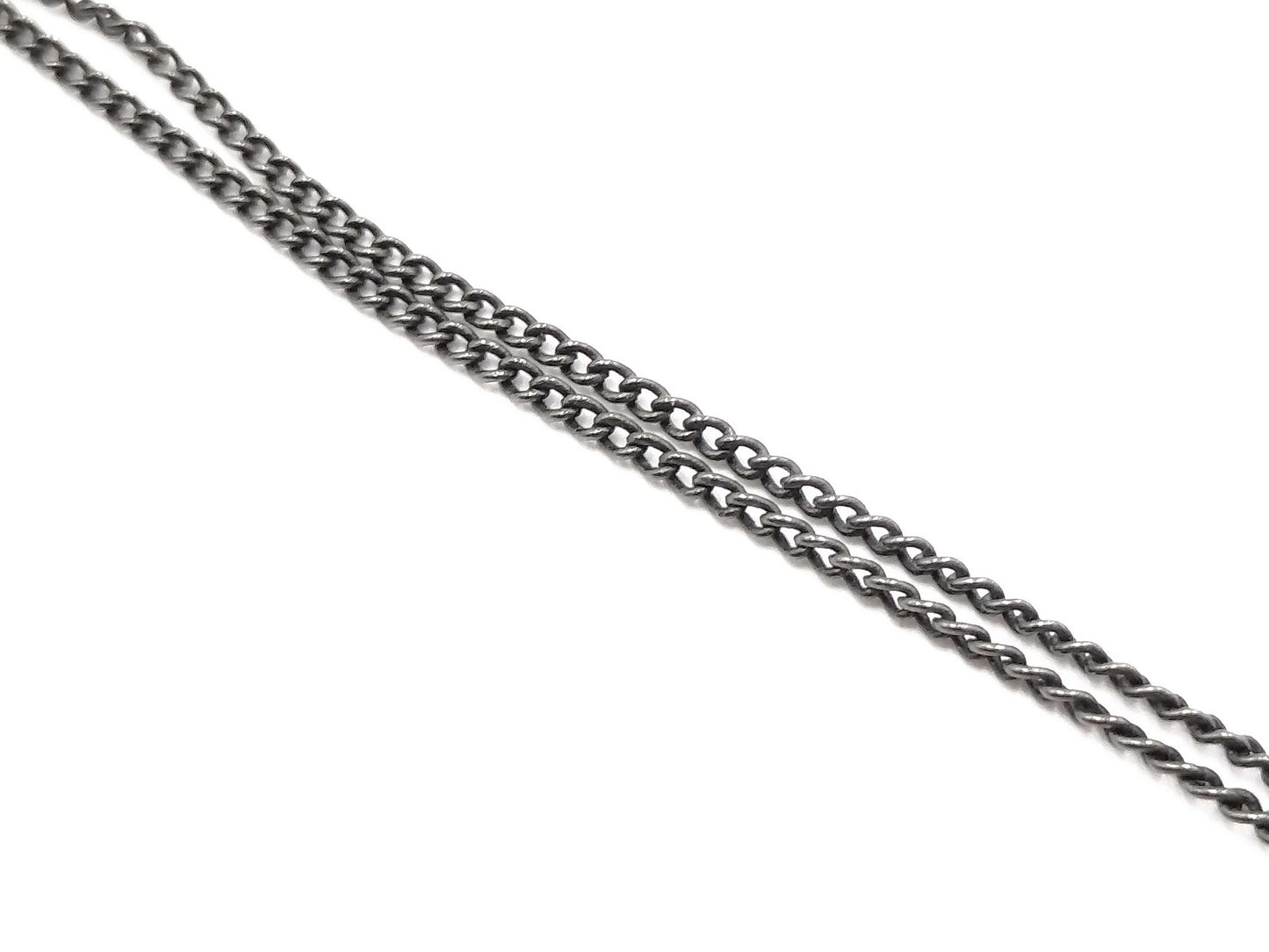 CHANEL 09P 09P Black Coco Necklace Necklace