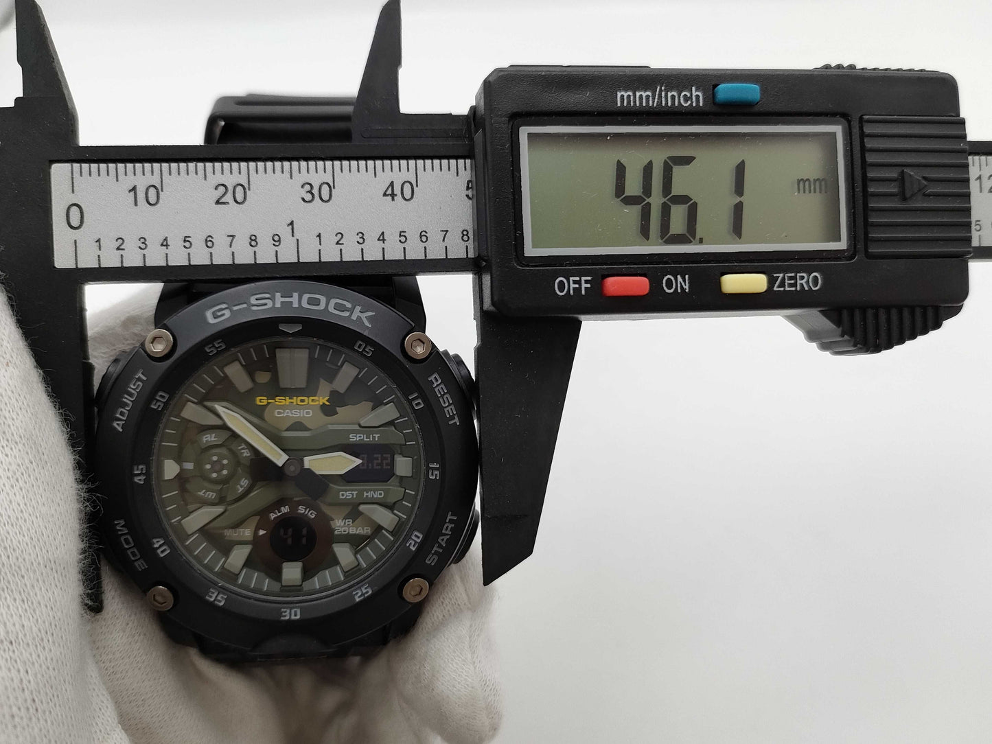CASIO GA-2000 5590 Men's Watch