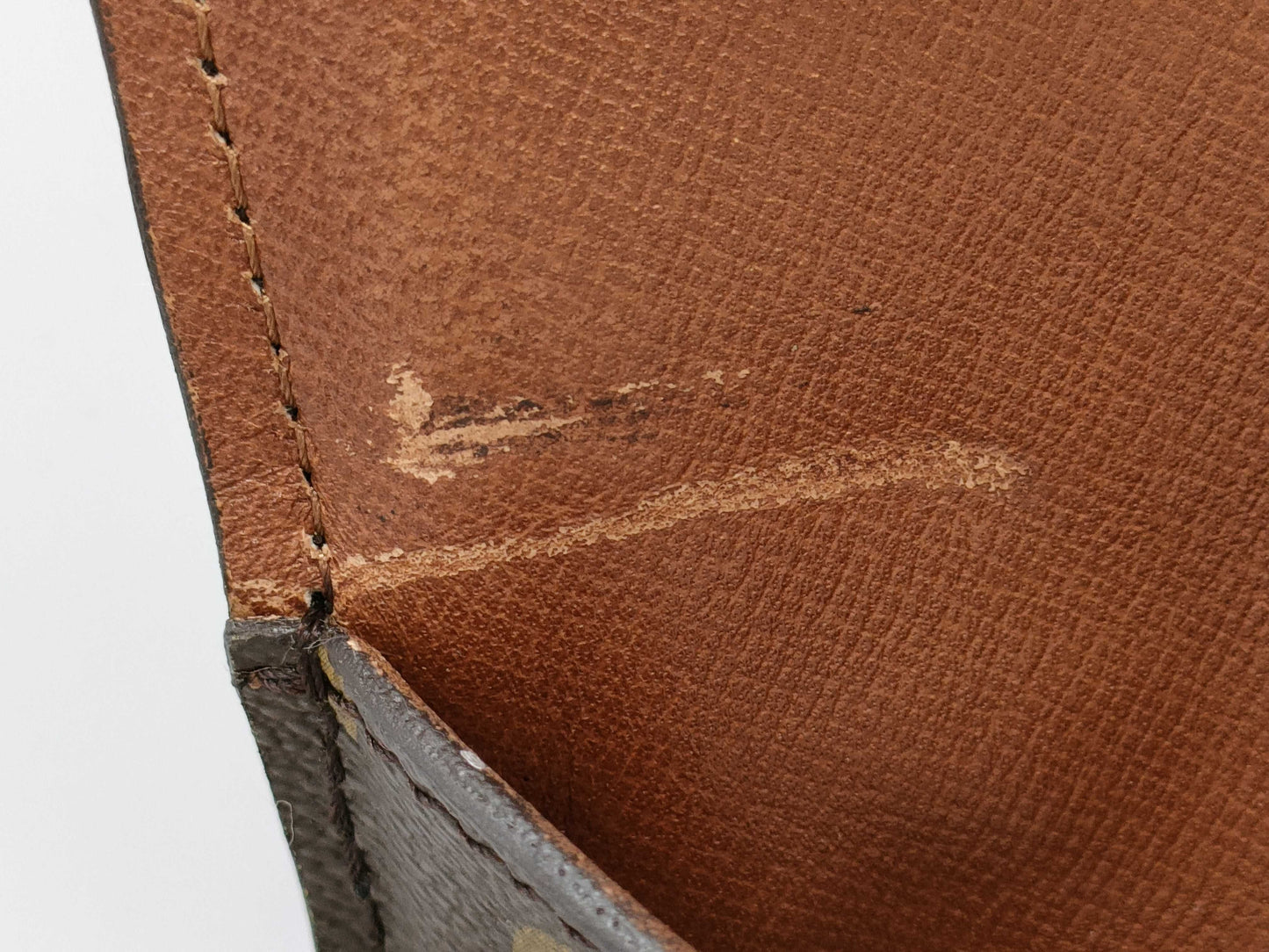 LOUIS VUITTON Monogram Mini Saint-Cloud Shoulder Bag