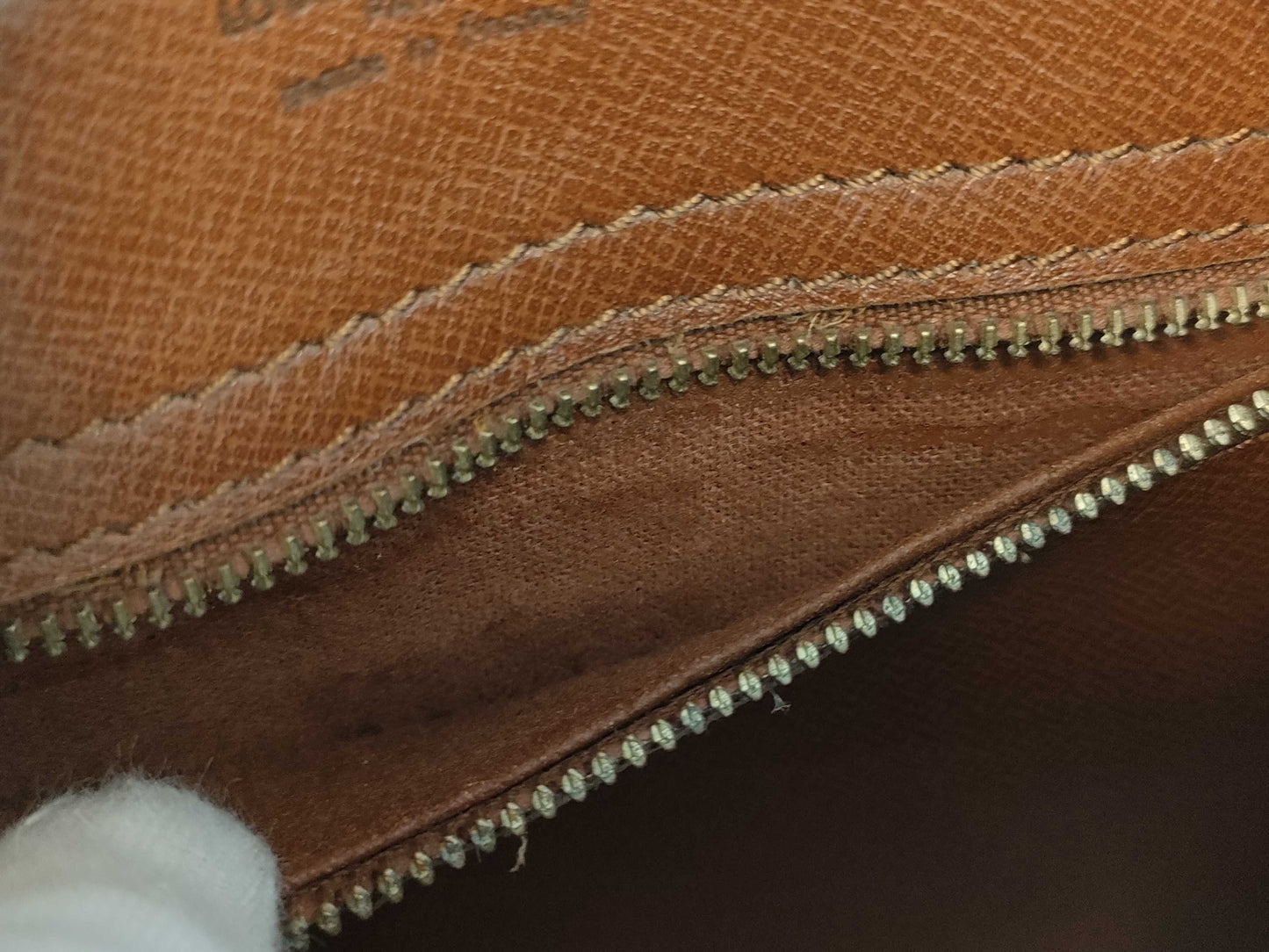 LOUIS VUITTON Monogram Mini Saint-Cloud Shoulder Bag