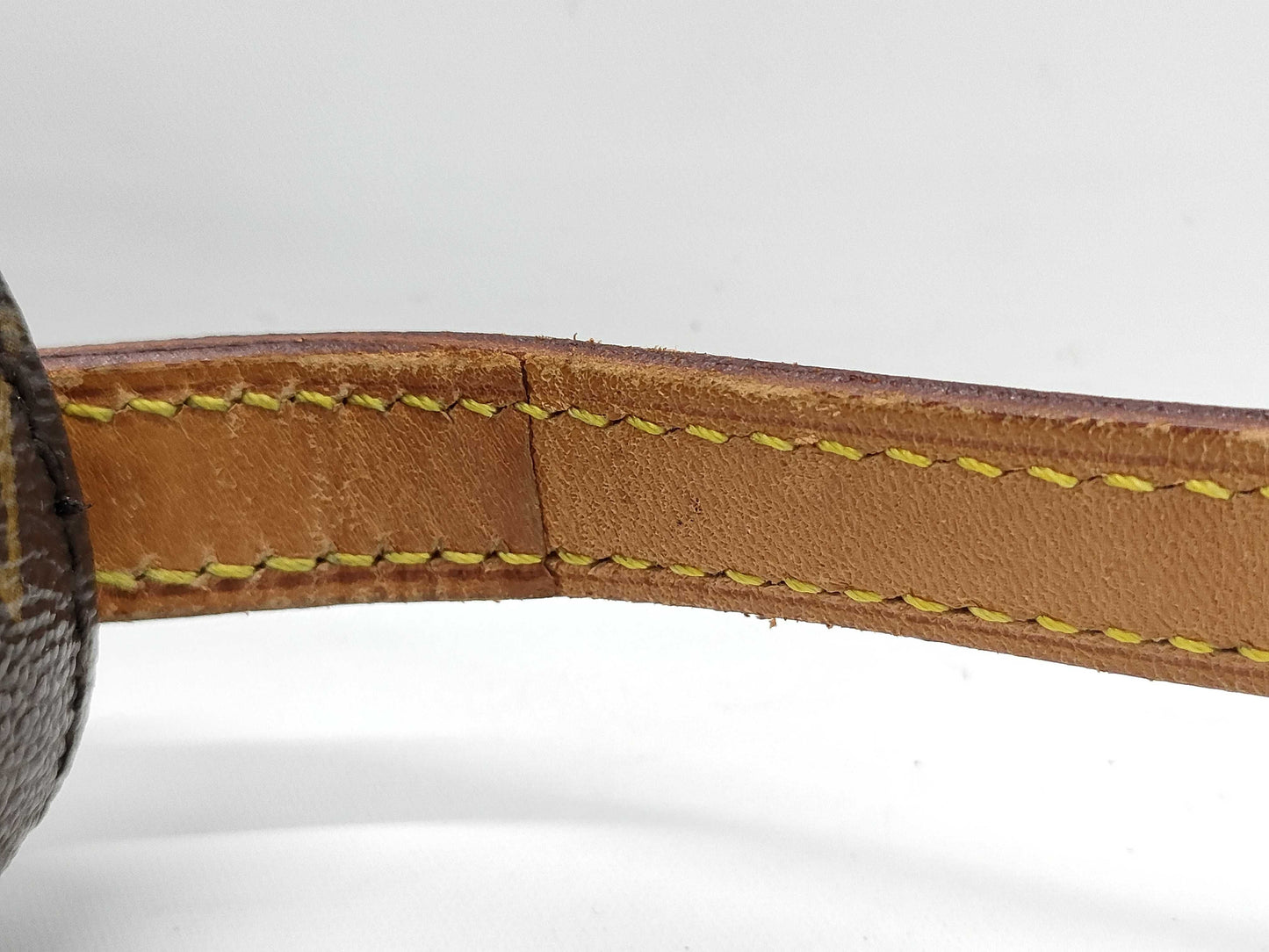 LOUIS VUITTON Monogram Mini Saint-Cloud Shoulder Bag