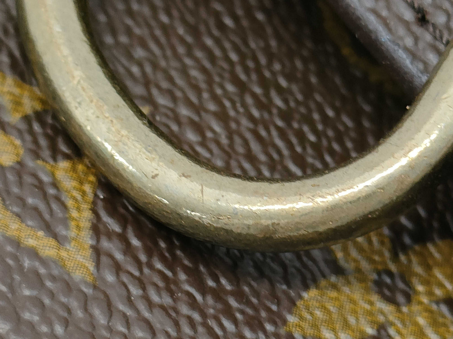 LOUIS VUITTON Monogram Mini Saint-Cloud Shoulder Bag