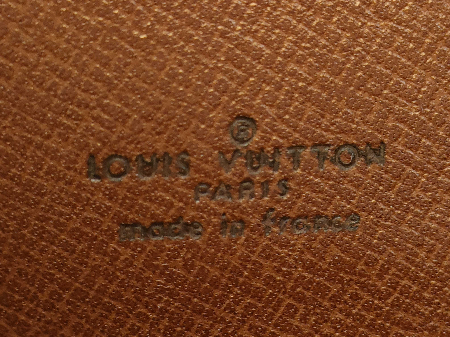 LOUIS VUITTON Monogram Mini Saint-Cloud Shoulder Bag