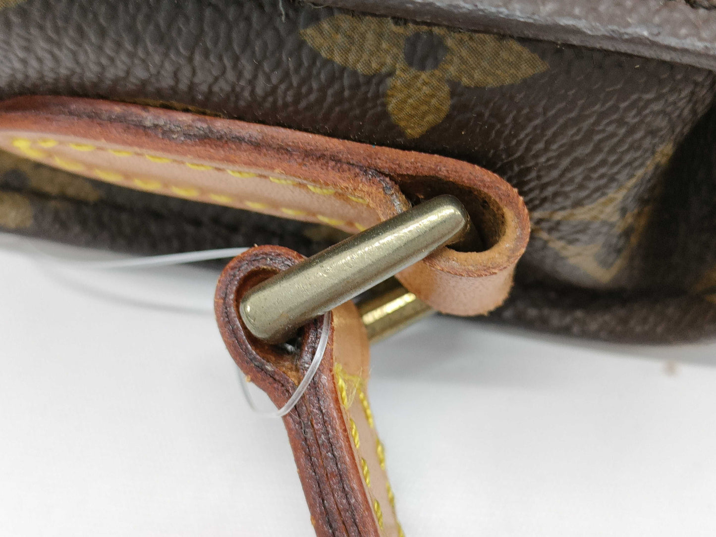 LOUIS VUITTON Monogram Mini Saint-Cloud Shoulder Bag
