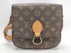 LOUIS VUITTON Monogram Mini Saint-Cloud Shoulder Bag