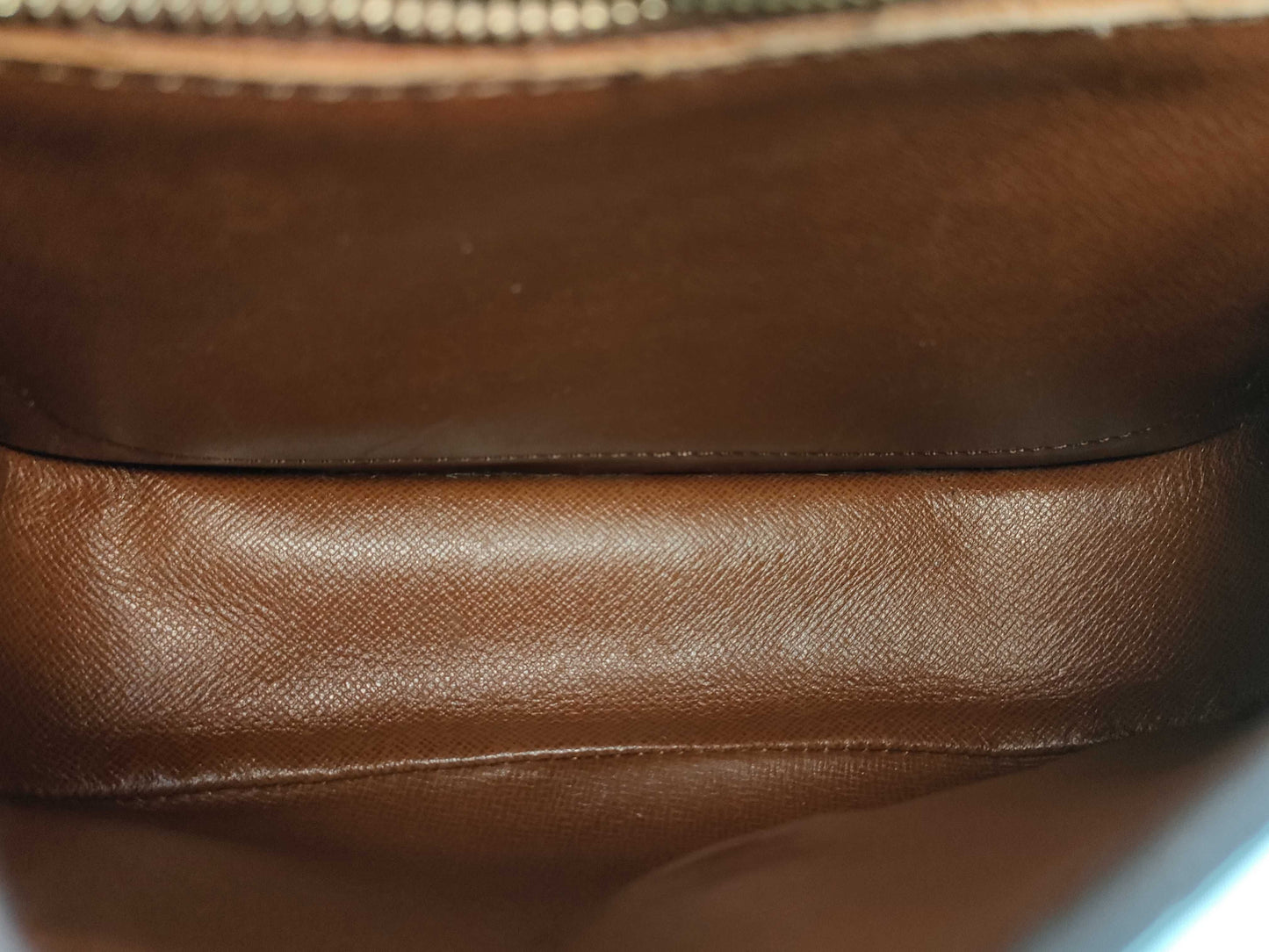 LOUIS VUITTON Monogram Mini Saint-Cloud Shoulder Bag