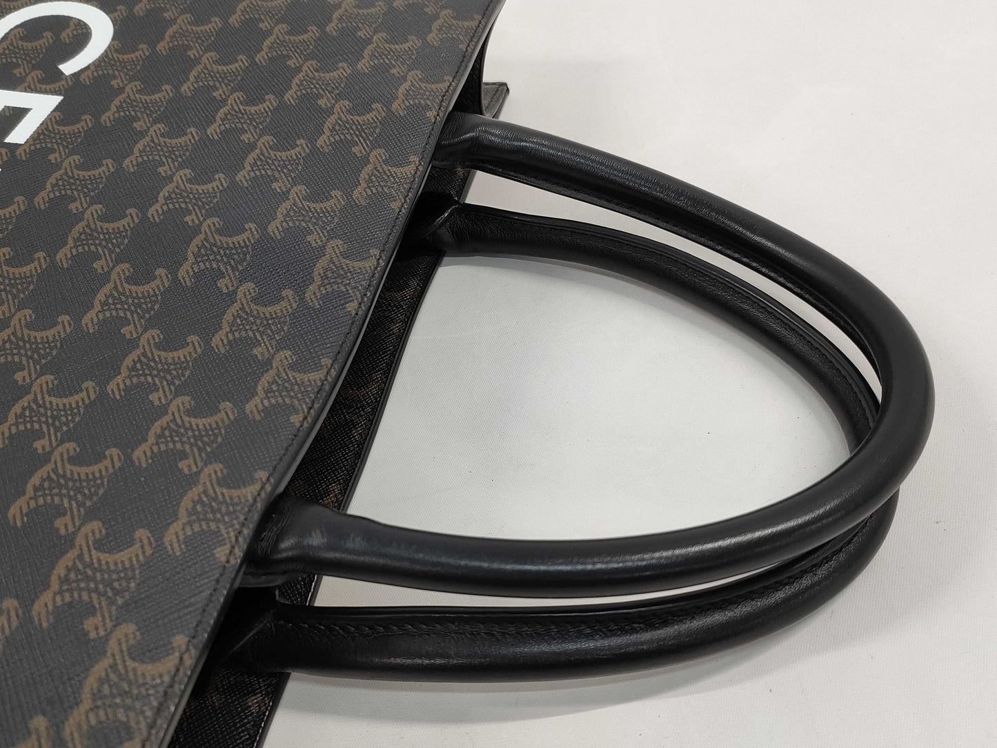 CELINE Vertical Cabas 2-way Handbag