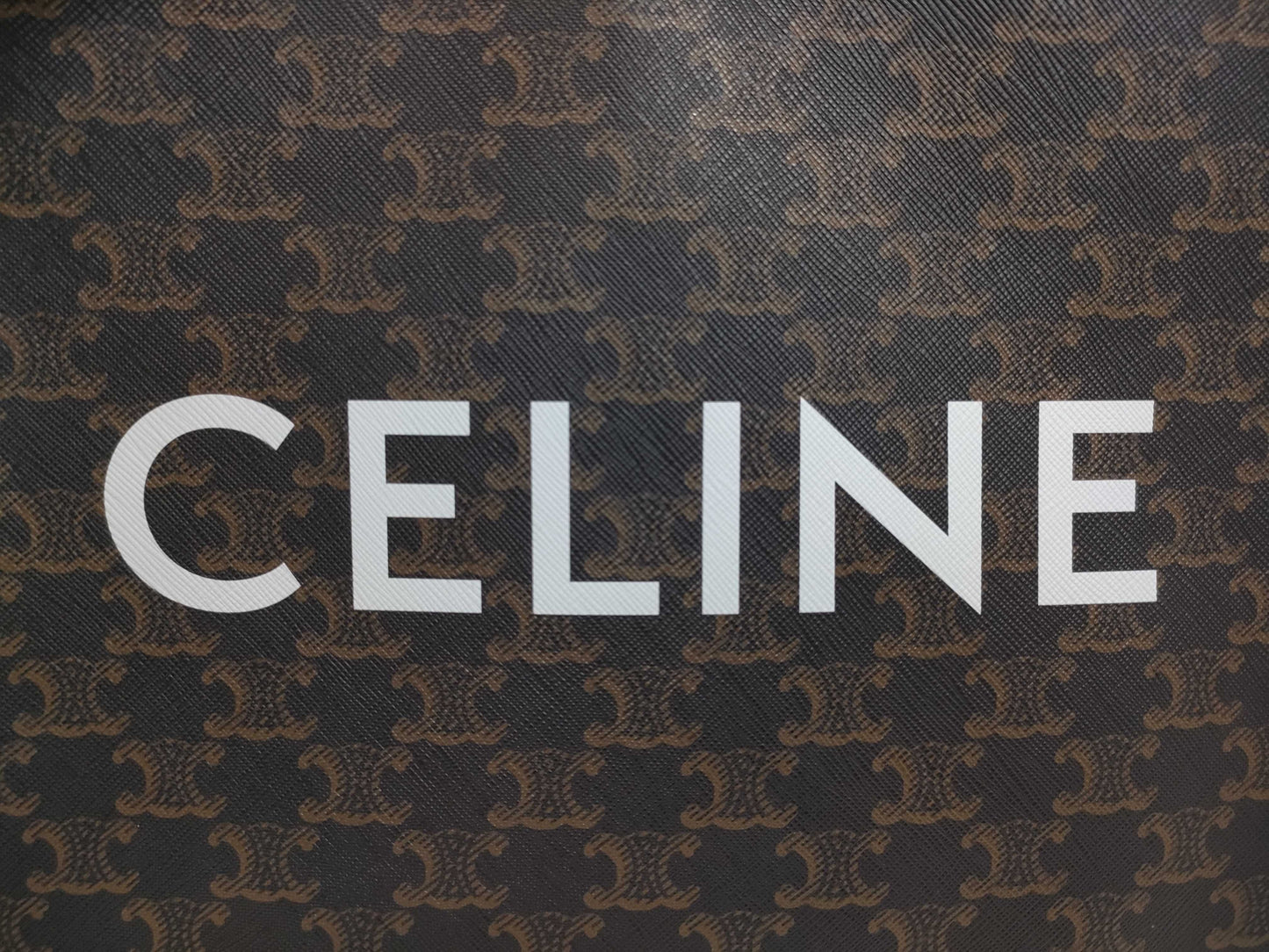 CELINE Vertical Cabas 2-way Handbag