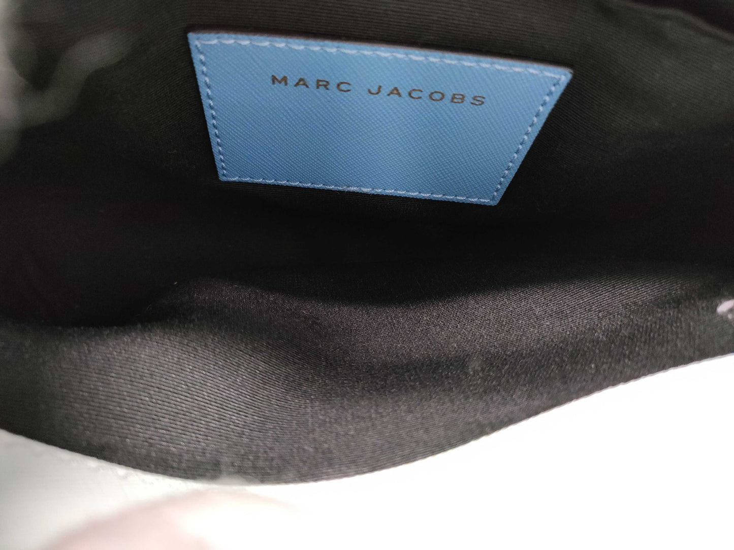 MARC JACOBS 2WAY/Light Blue Handbag