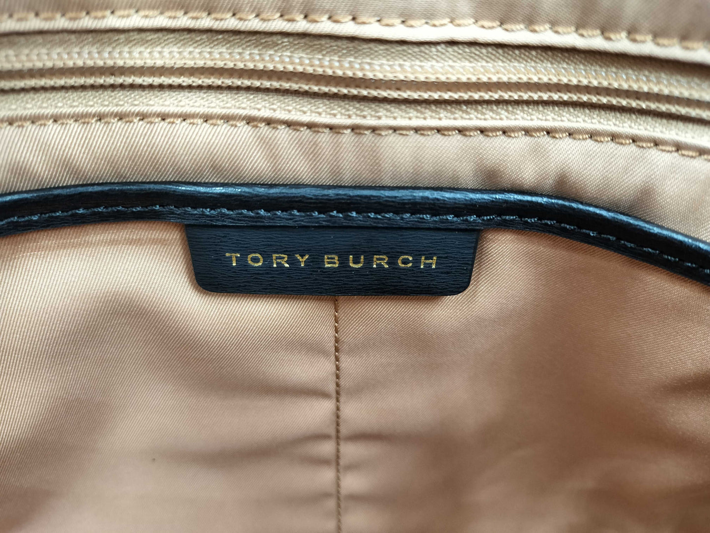 Tory Burch Leather Tote Bag