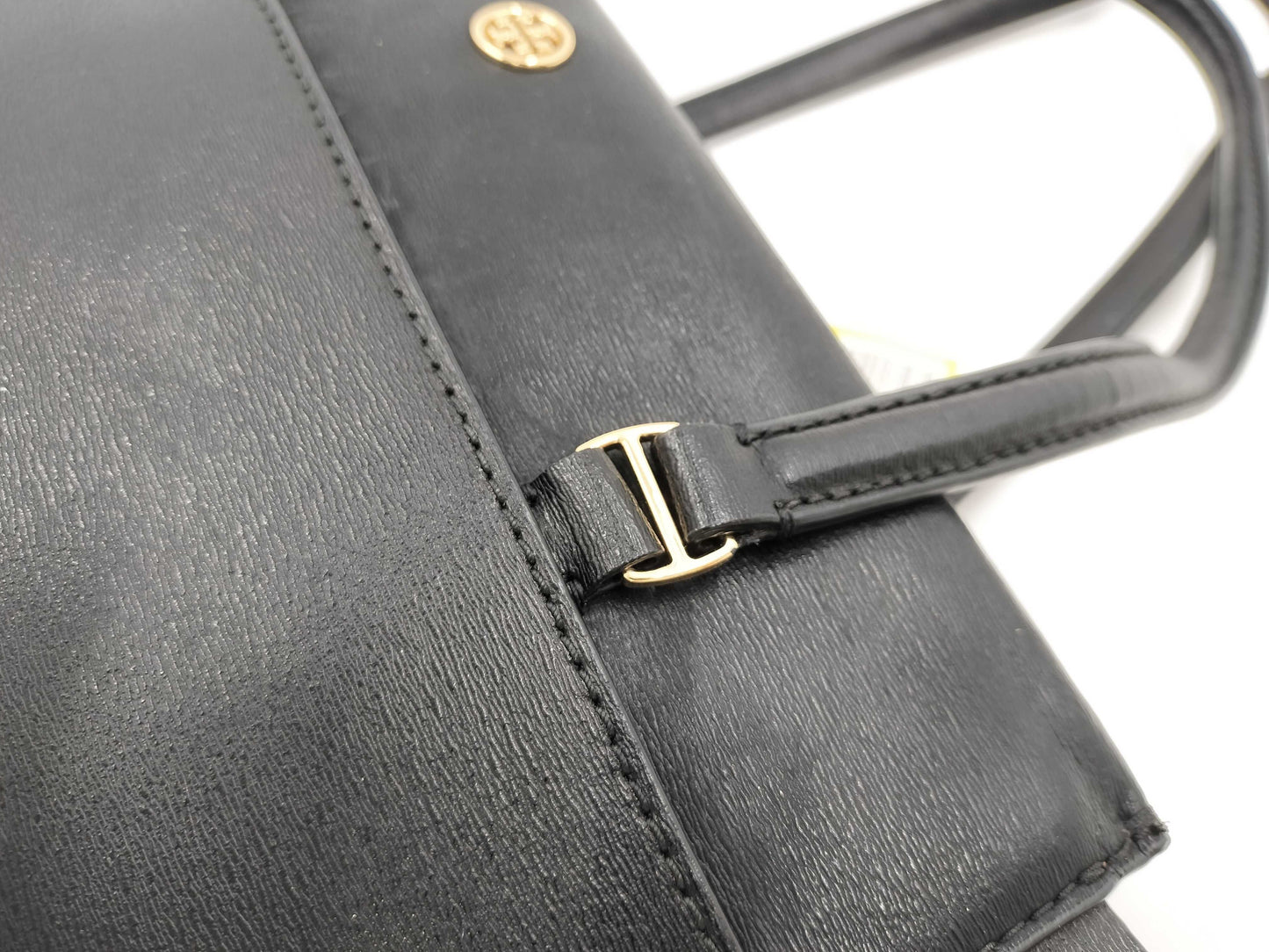 Tory Burch Leather Tote Bag