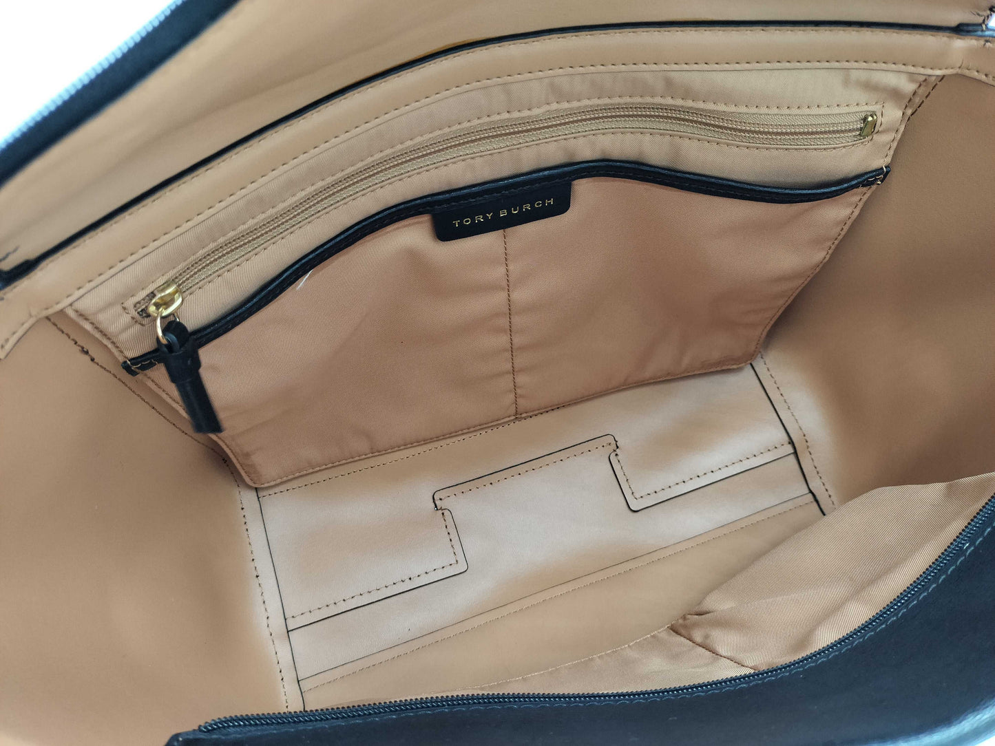 Tory Burch Leather Tote Bag