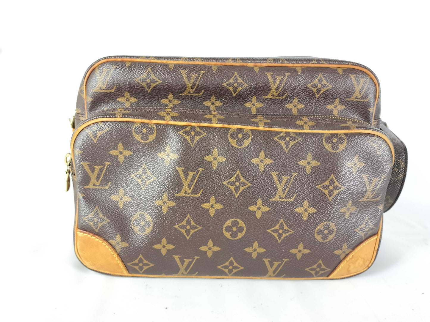 LOUIS VUITTON AR0090 Monogram M45244 Nile Shoulder Bag