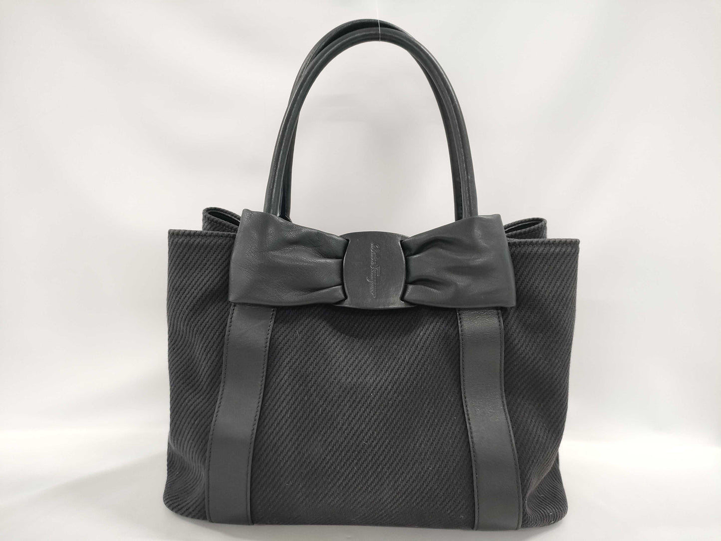 Salvatore Ferragamo Vara Tote Bag