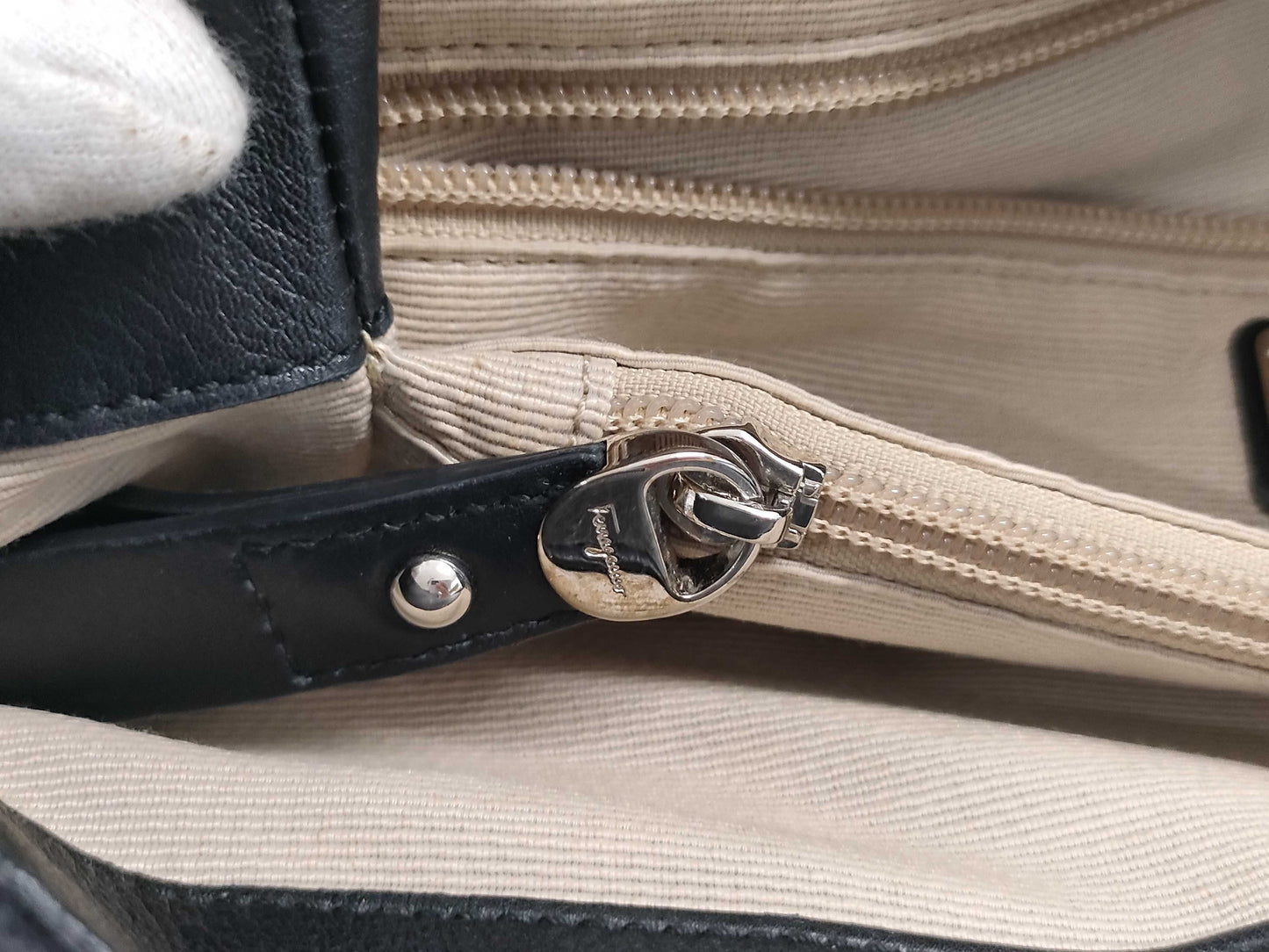Salvatore Ferragamo Vara Tote Bag