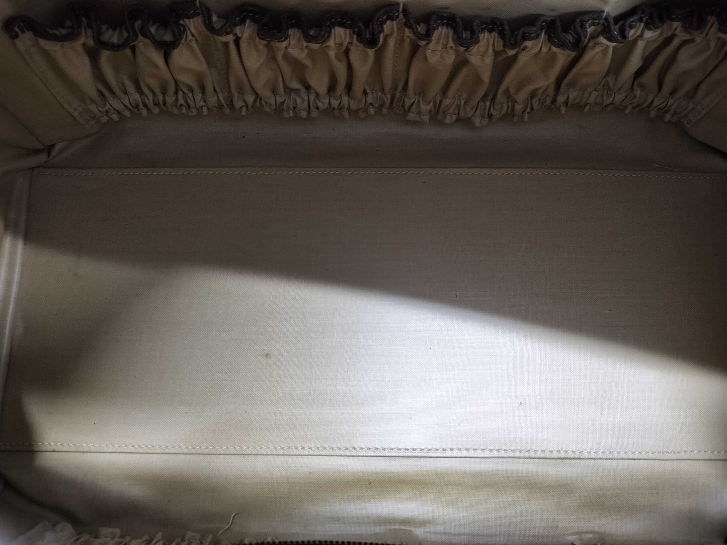 GUCCI Old GG PVC Boston Bag