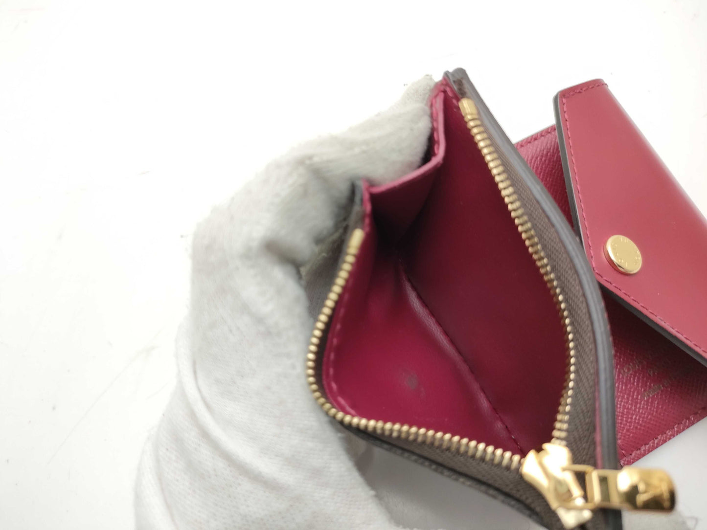 LOUIS VUITTON Monogram Portefeuille Zoe Wallet