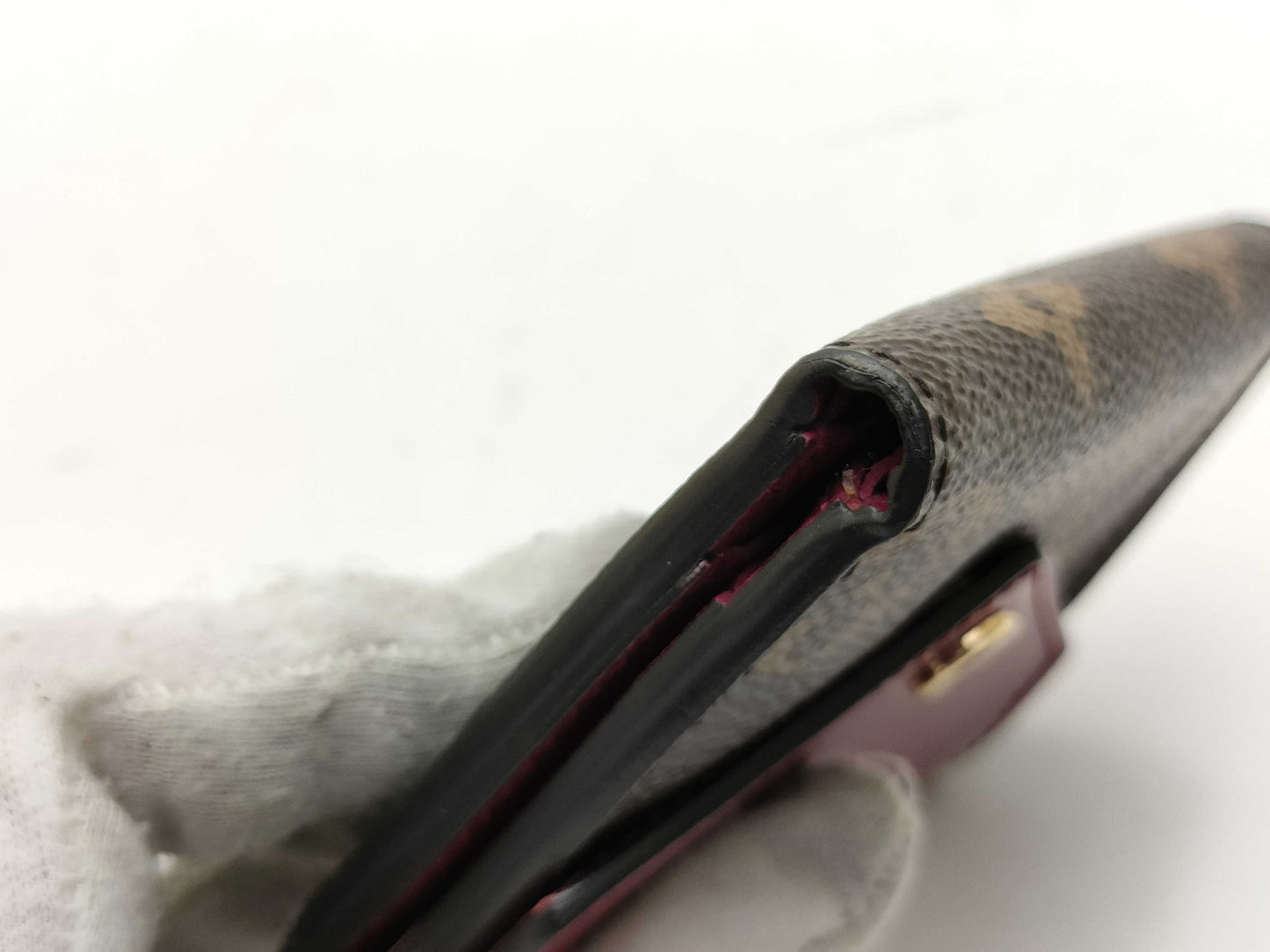 LOUIS VUITTON Monogram Portefeuille Zoe Wallet