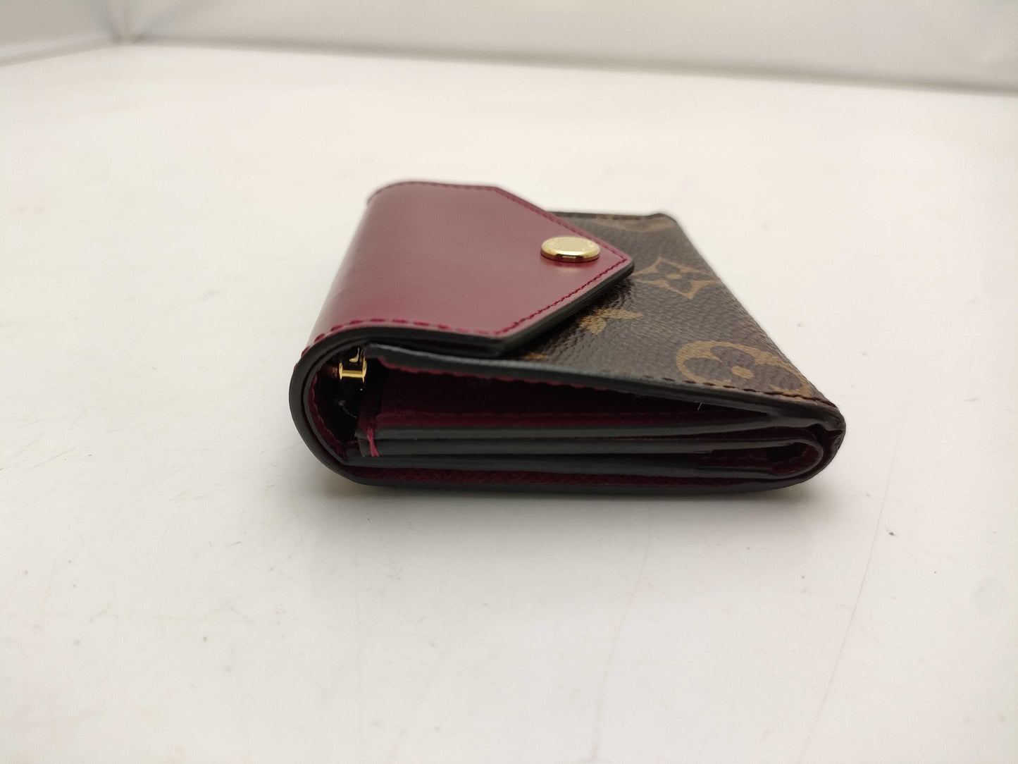 LOUIS VUITTON Monogram Portefeuille Zoe Wallet