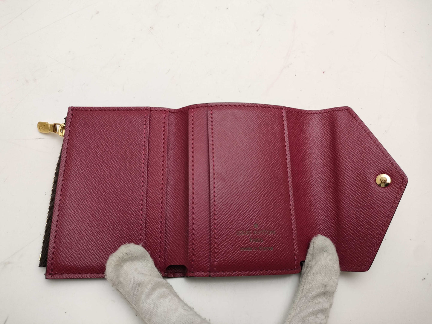 LOUIS VUITTON Monogram Portefeuille Zoe Wallet
