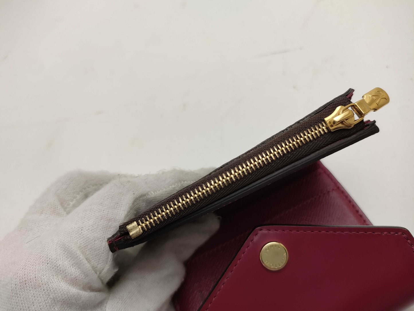 LOUIS VUITTON Monogram Portefeuille Zoe Wallet