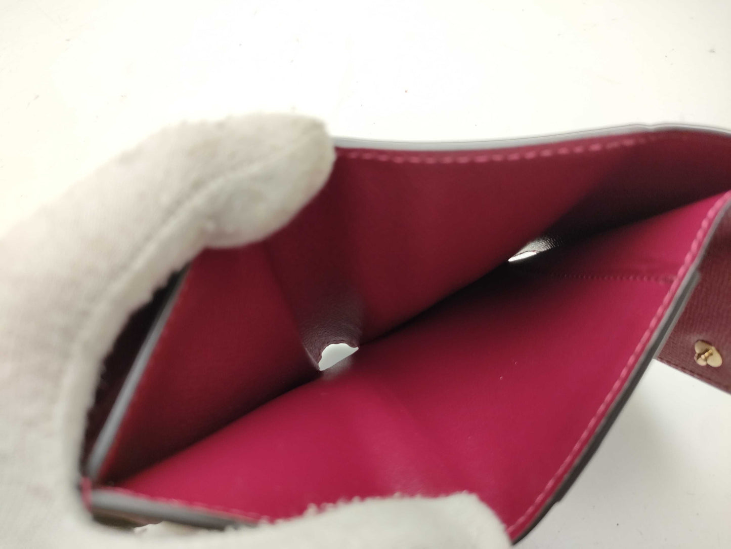 LOUIS VUITTON Monogram Portefeuille Zoe Wallet