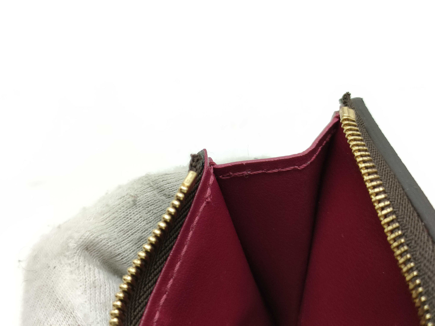 LOUIS VUITTON Monogram Portefeuille Zoe Wallet