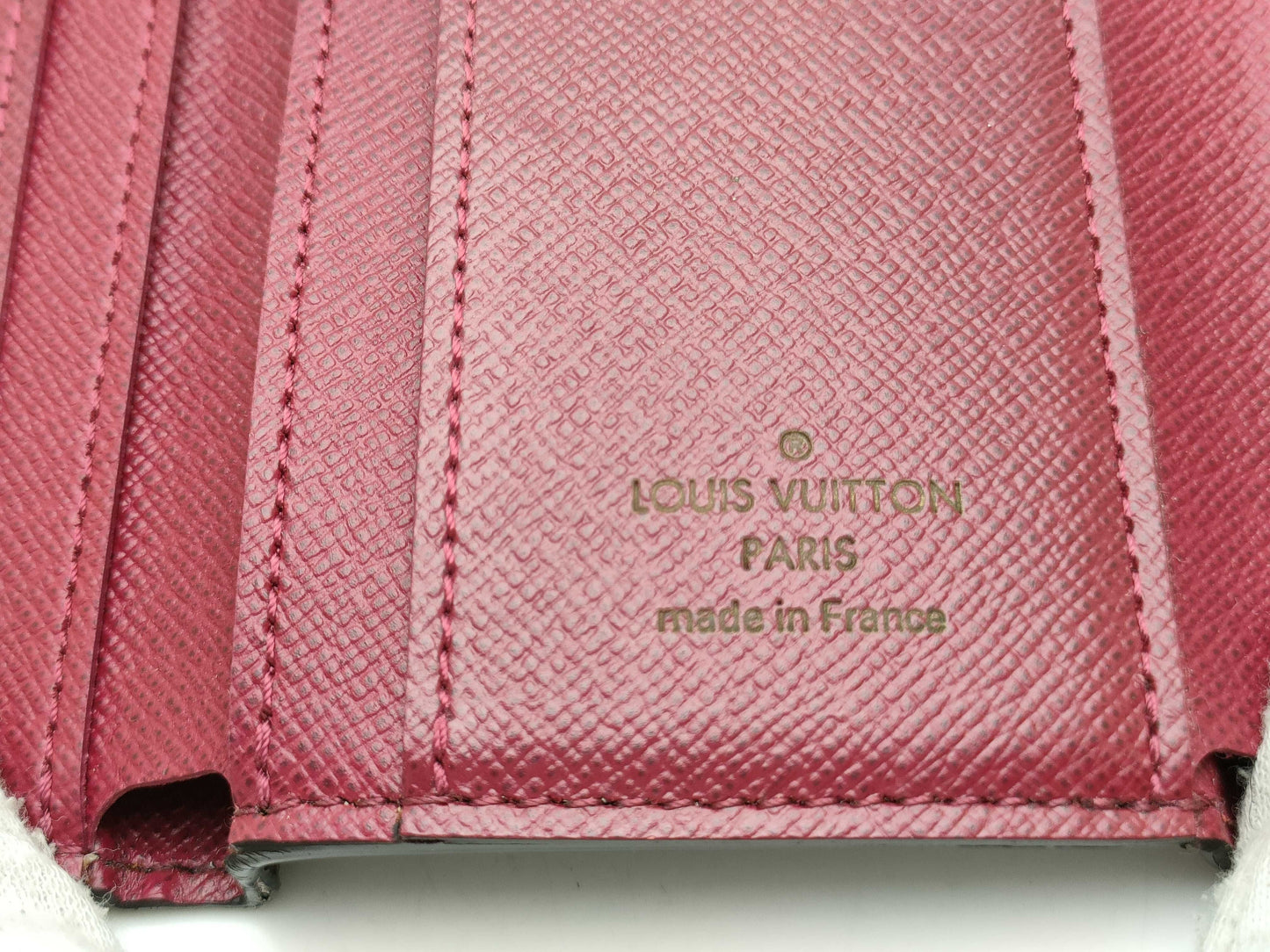LOUIS VUITTON Monogram Portefeuille Zoe Wallet