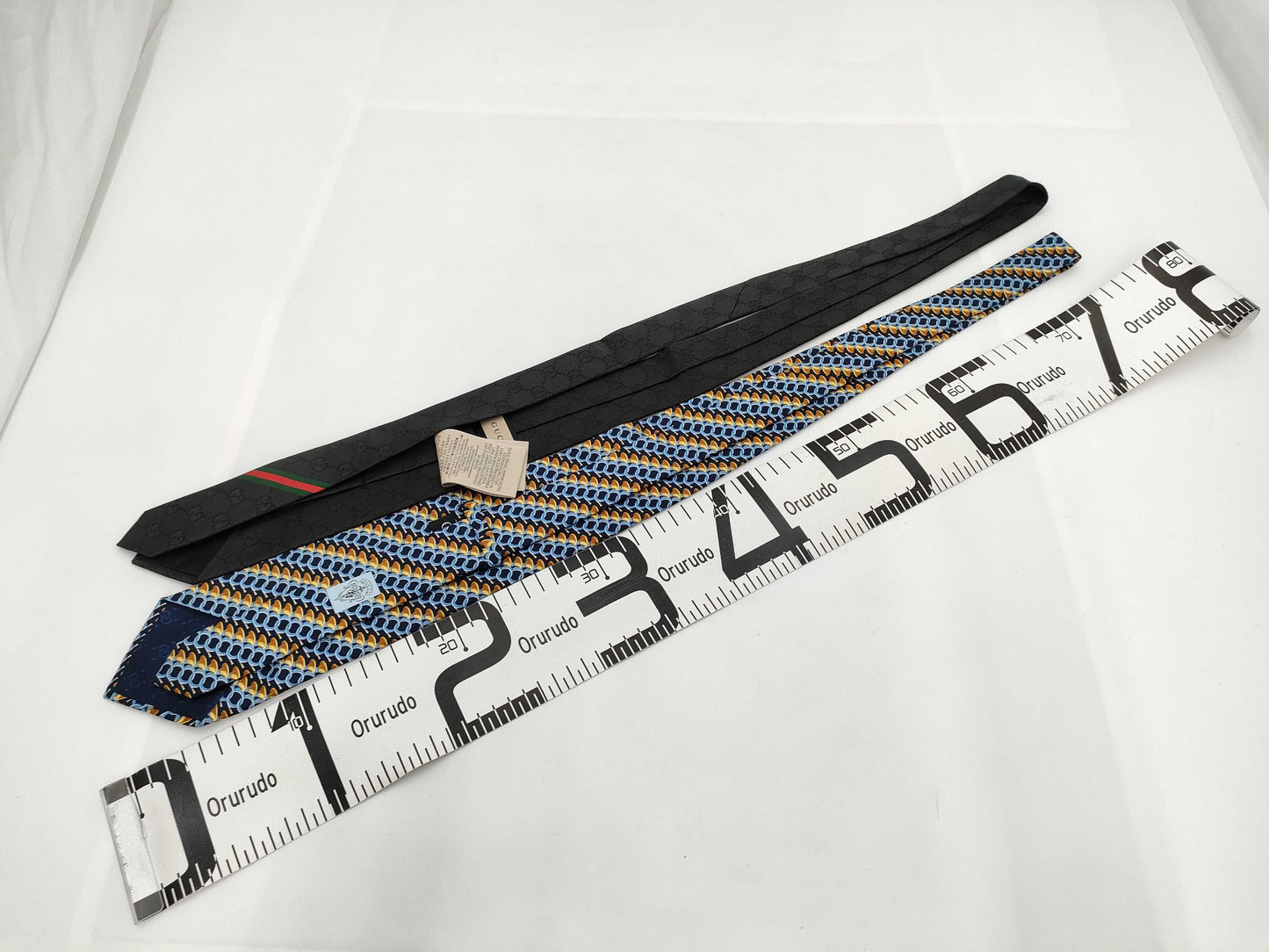 GUCCI GG pattern, all-over pattern 2-piece tie