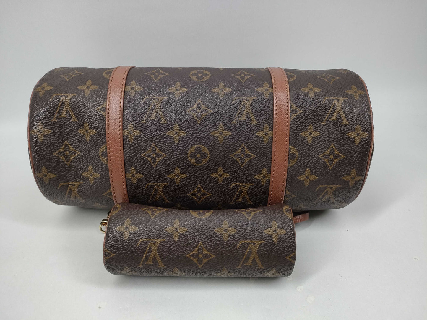 LOUIS VUITTON Monogram Old Papillon Handbag