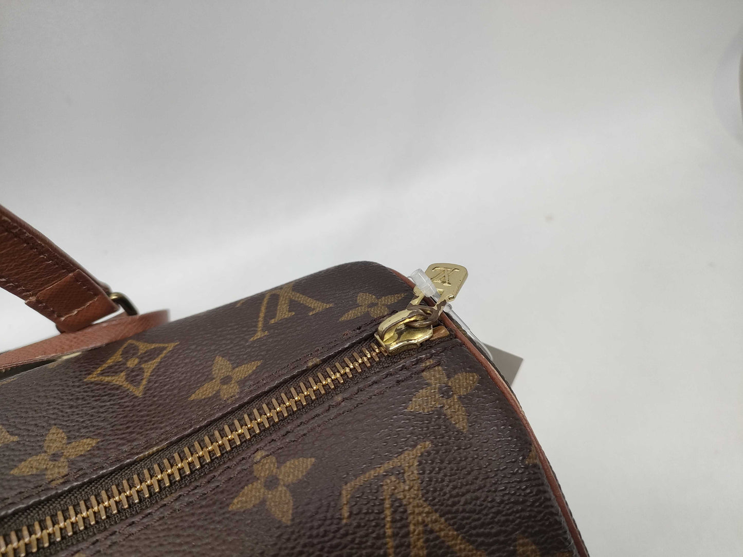 LOUIS VUITTON Monogram Old Papillon Handbag