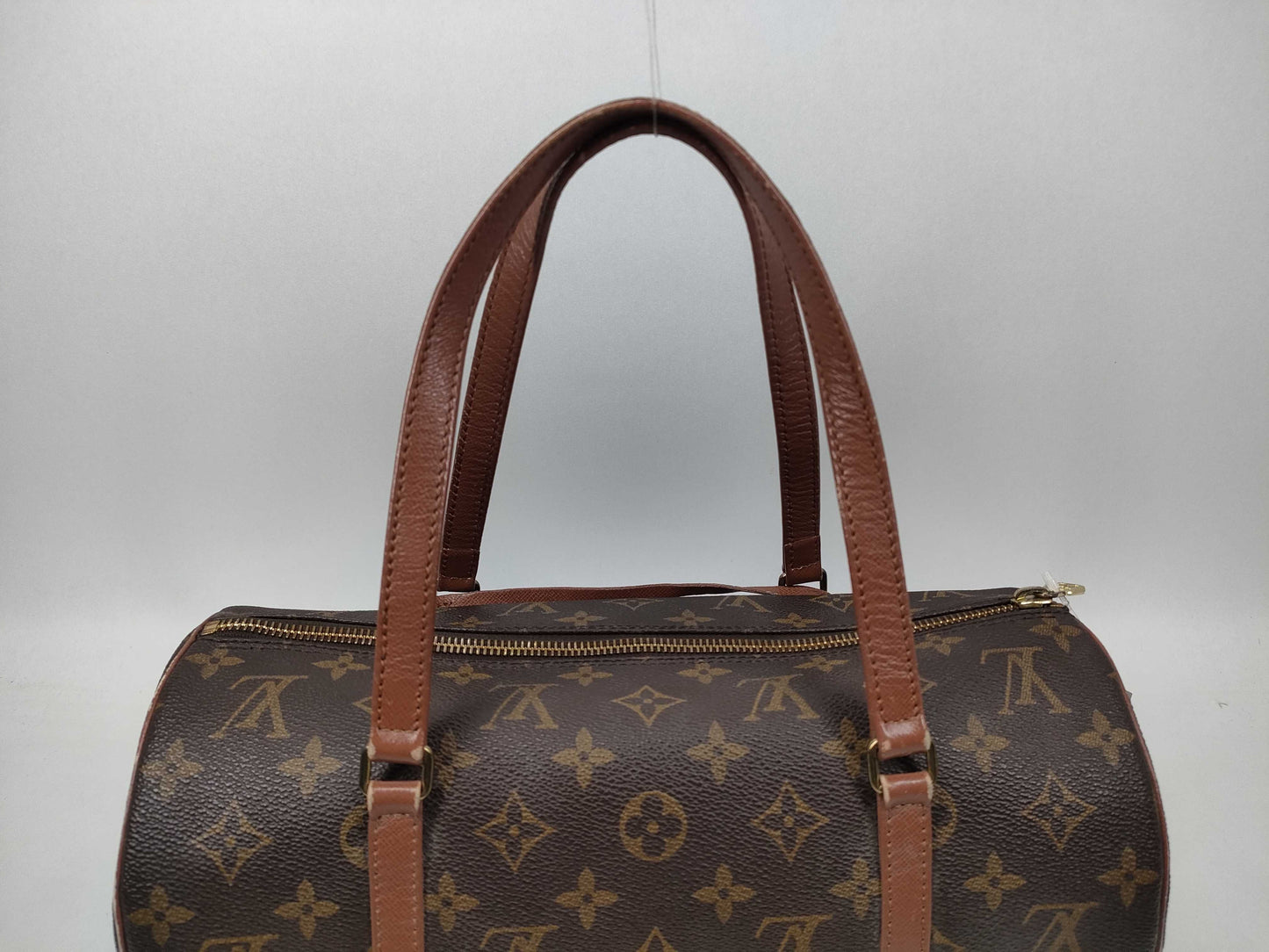 LOUIS VUITTON Monogram Old Papillon Handbag