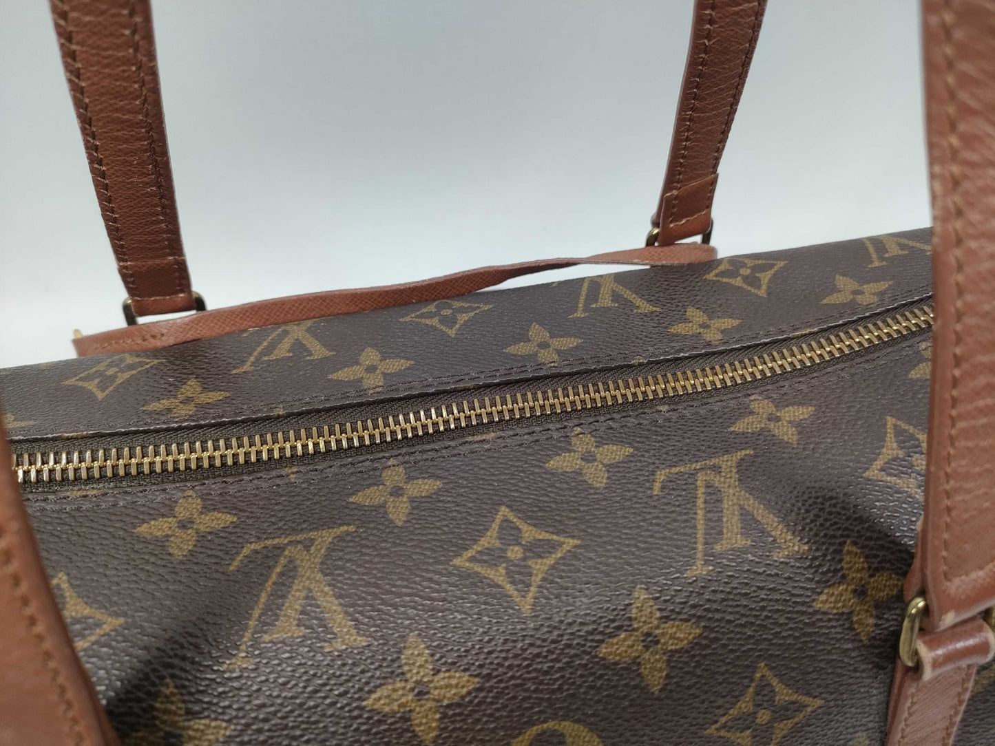 LOUIS VUITTON Monogram Old Papillon Handbag