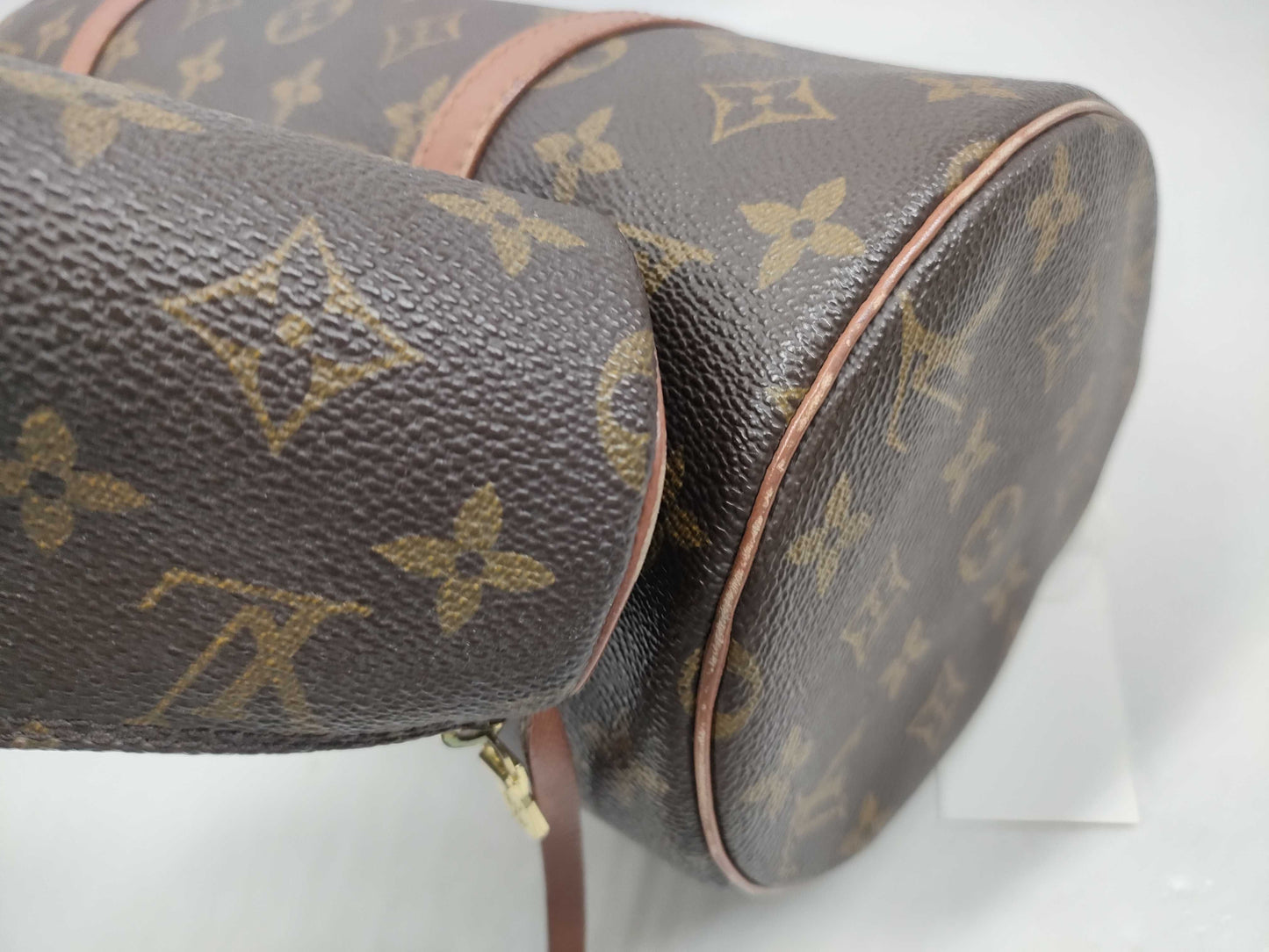 LOUIS VUITTON Monogram Old Papillon Handbag