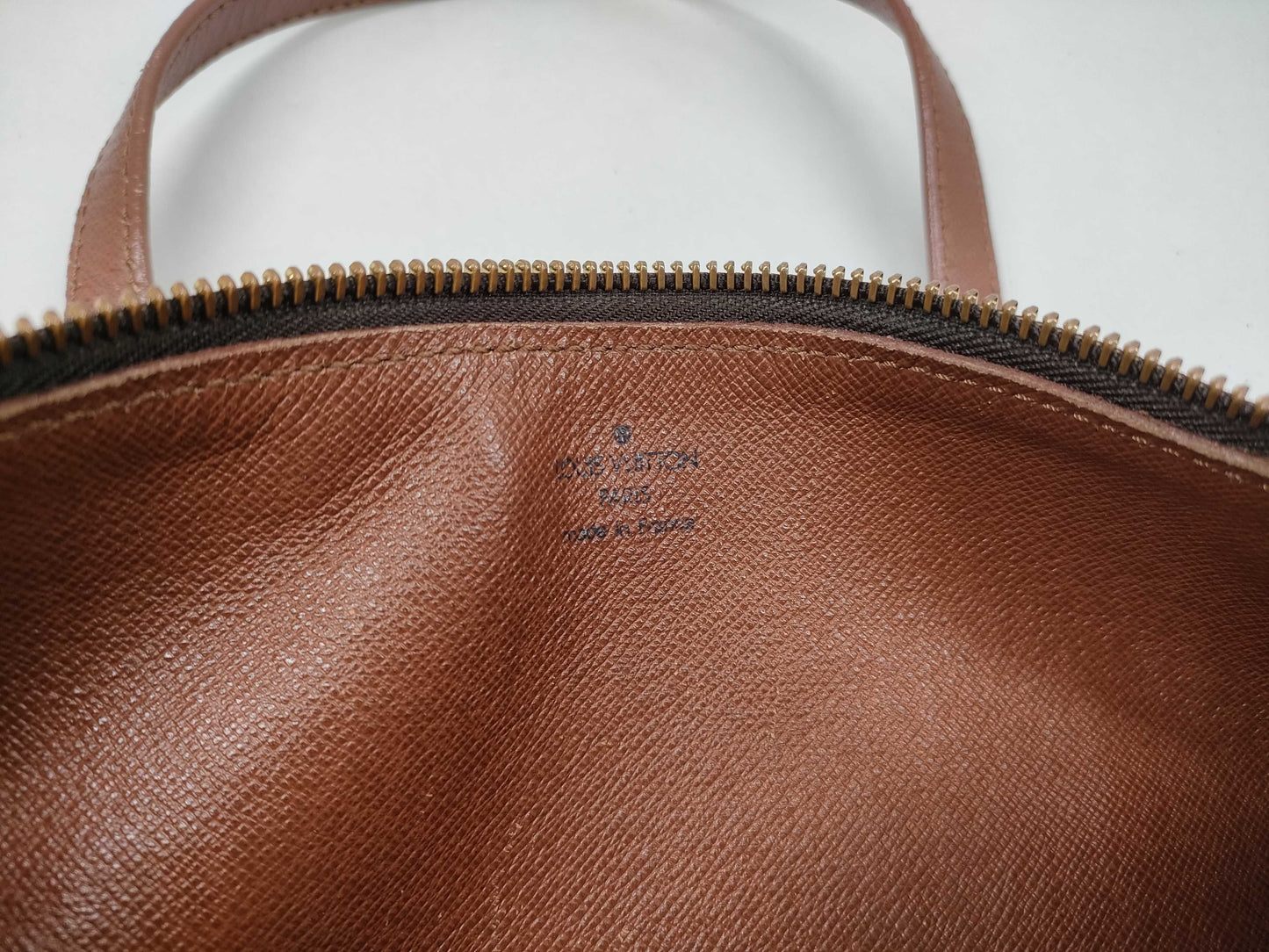 LOUIS VUITTON Monogram Old Papillon Handbag