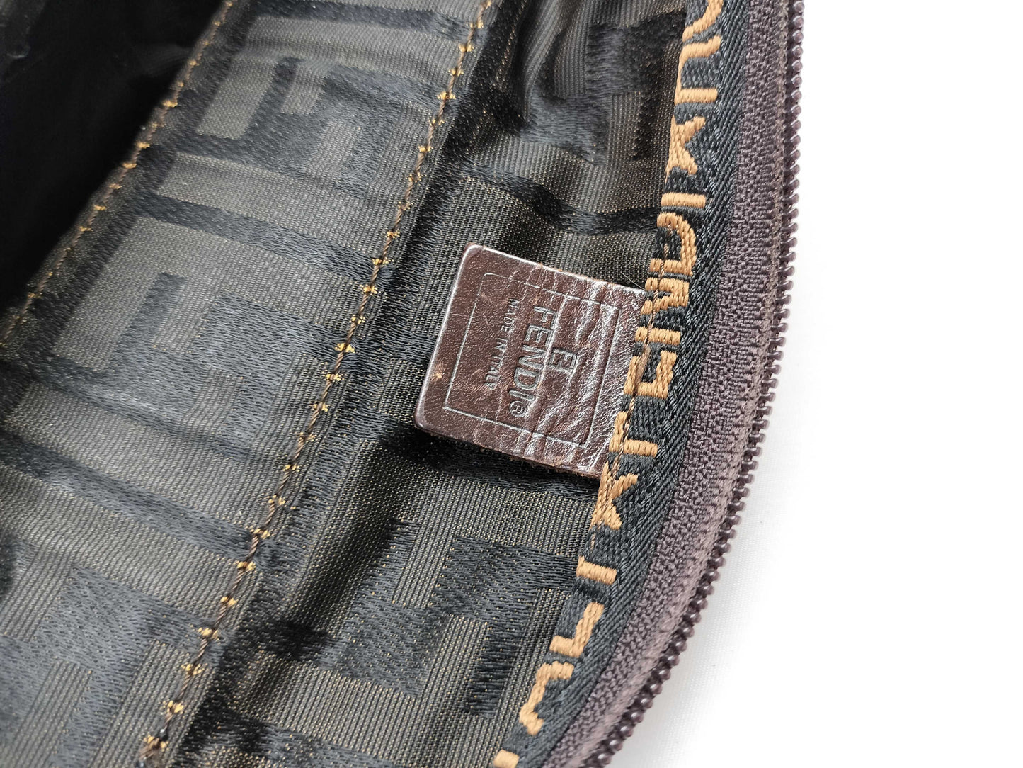 FENDI Zucca pattern nylon tote bag