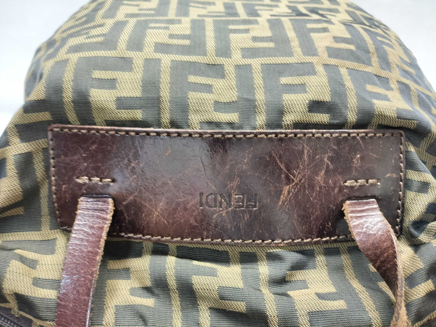 FENDI Zucca pattern nylon tote bag
