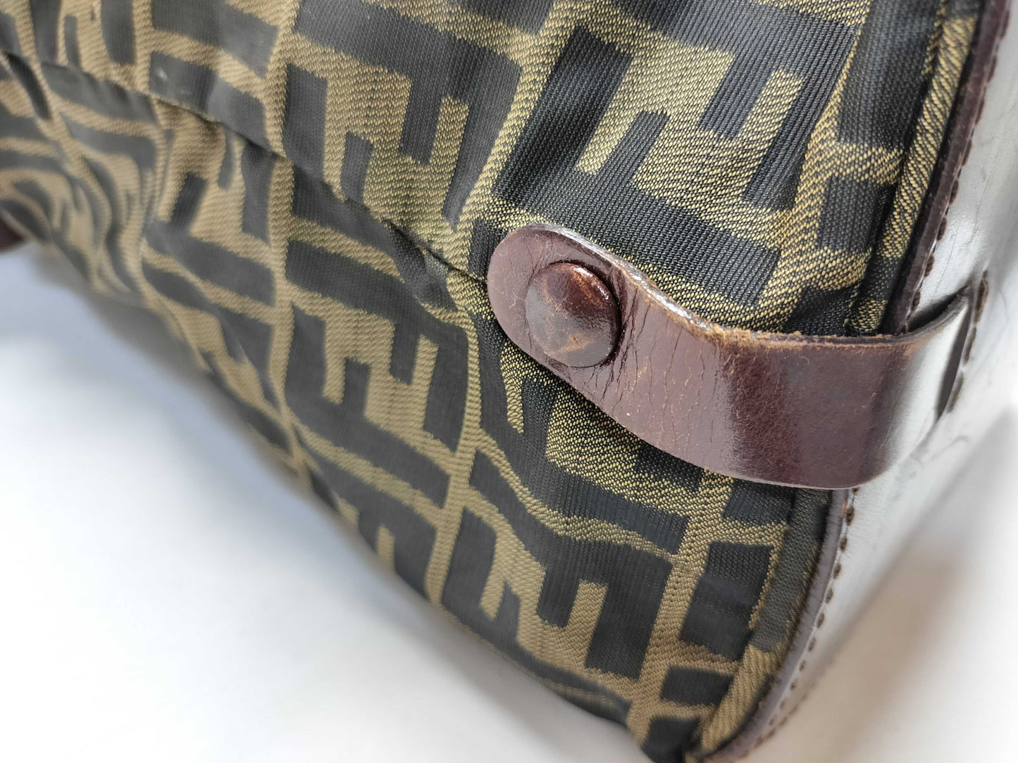 FENDI Zucca pattern nylon tote bag