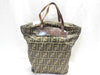 FENDI Zucca pattern nylon tote bag