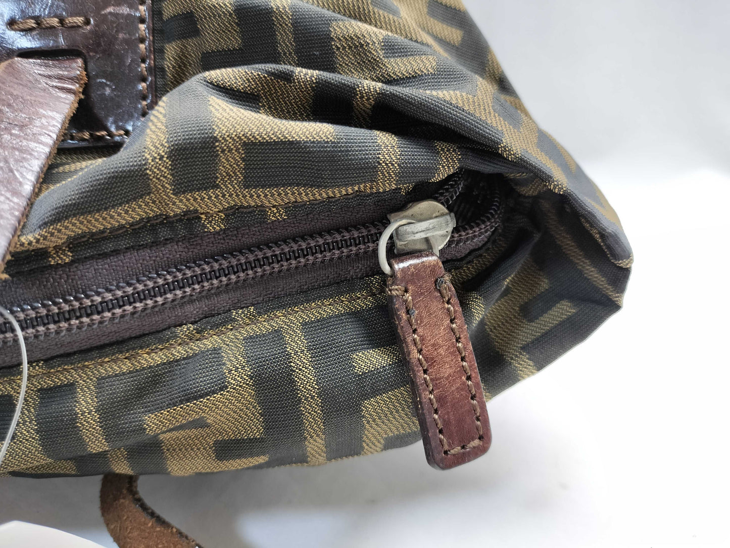 FENDI Zucca pattern nylon tote bag