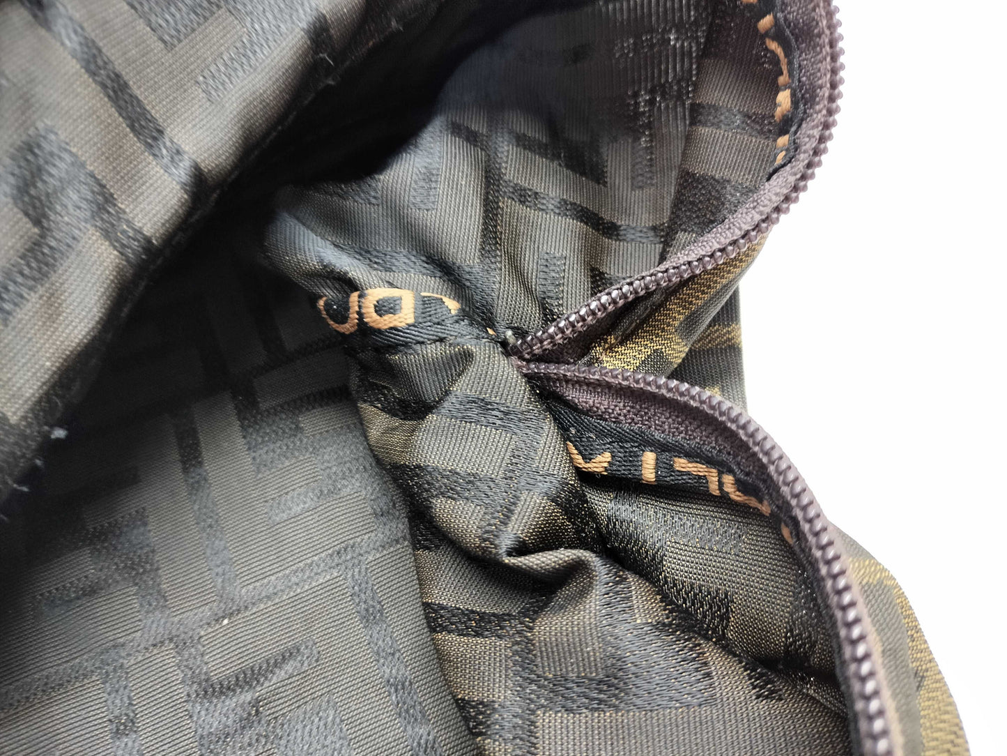 FENDI Zucca pattern nylon tote bag