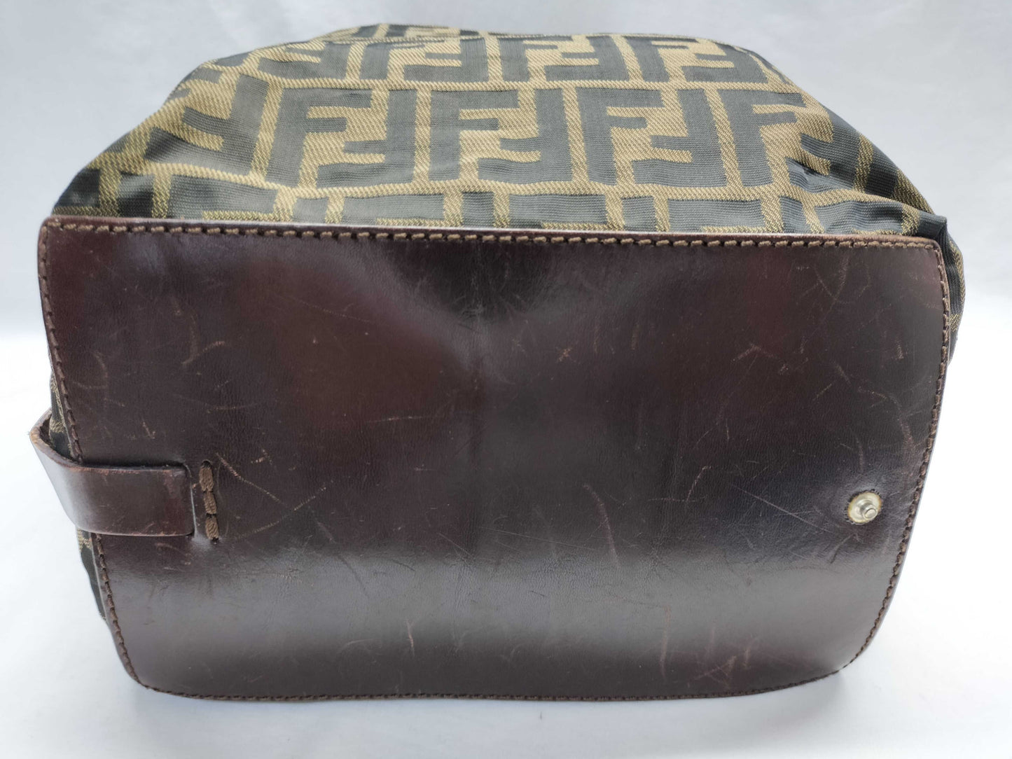 FENDI Zucca pattern nylon tote bag