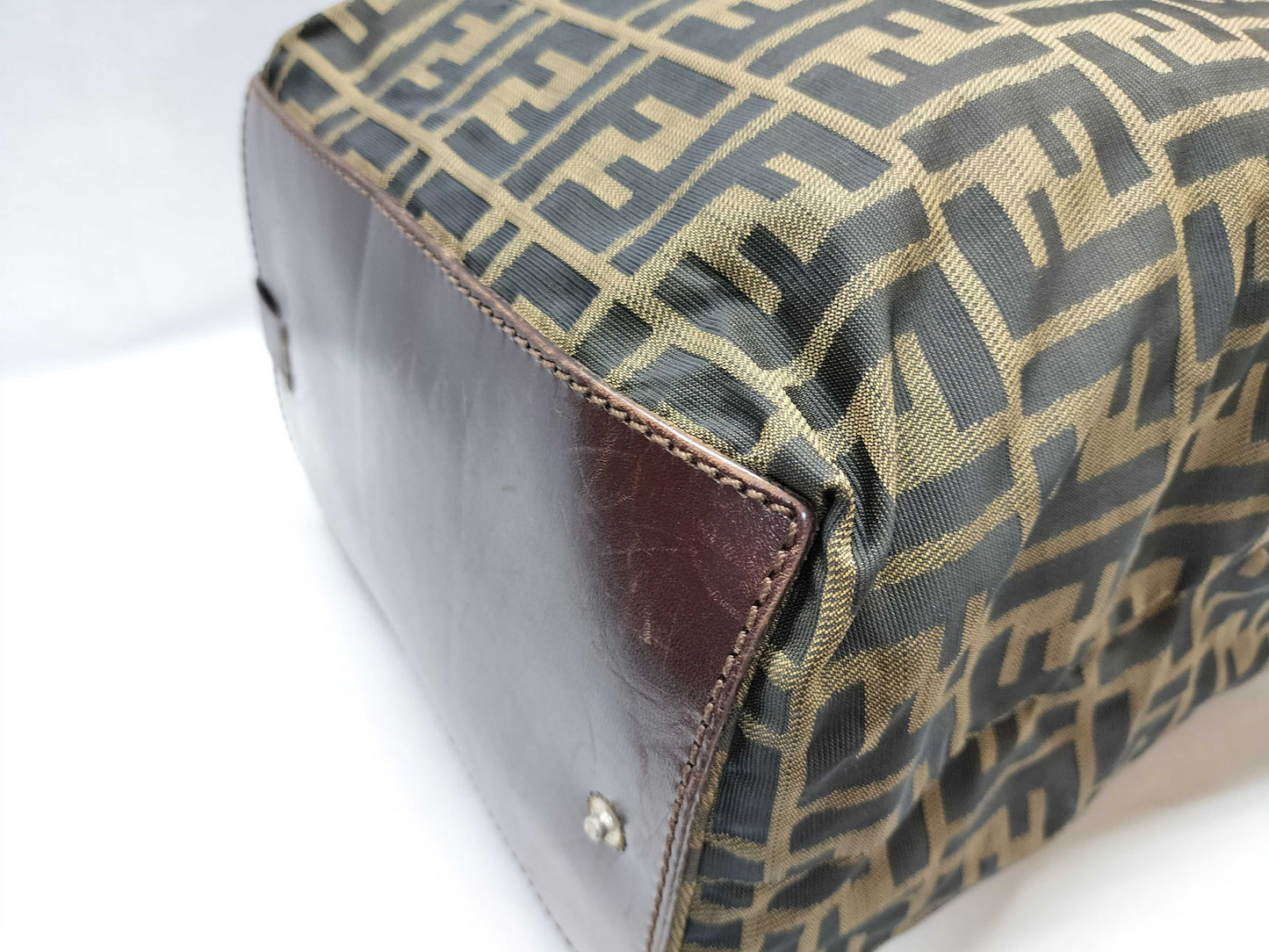 FENDI Zucca pattern nylon tote bag