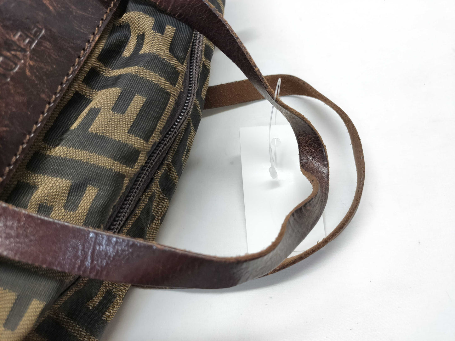 FENDI Zucca pattern nylon tote bag