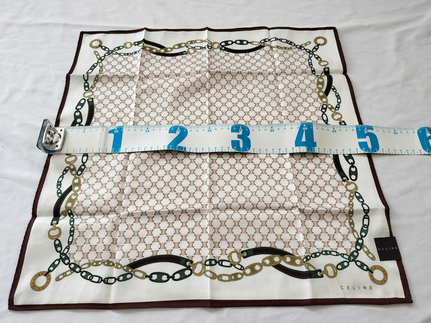 CELINE handkerchief *5 scarf