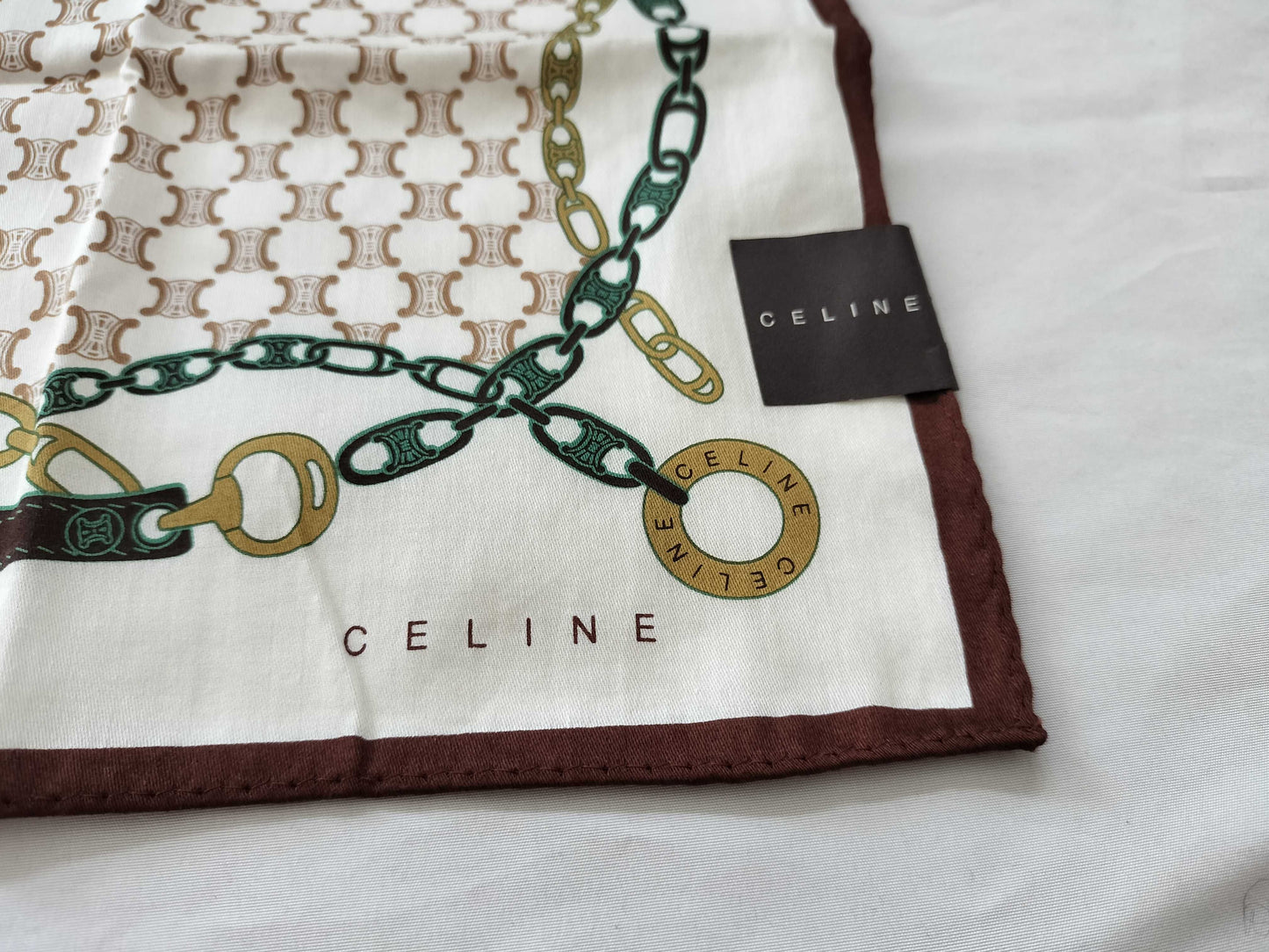 CELINE handkerchief *5 scarf