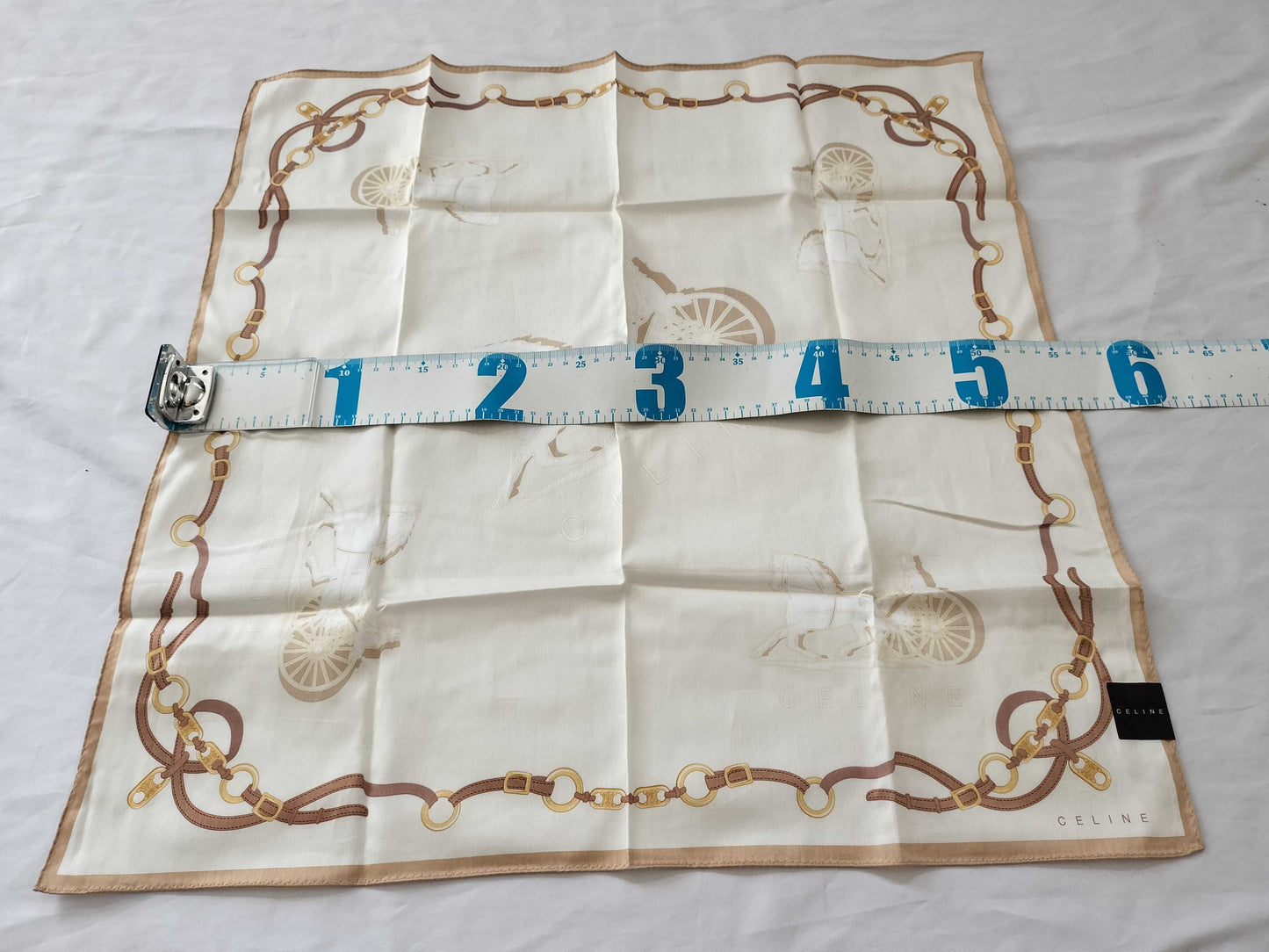 CELINE handkerchief *5 scarf
