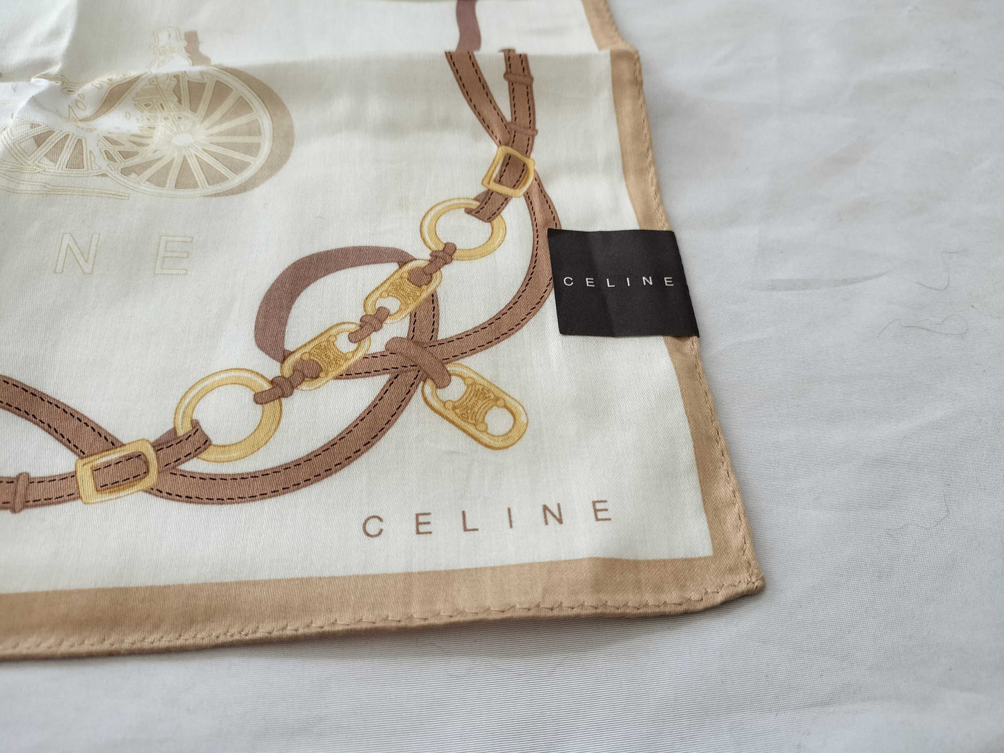 CELINE handkerchief *5 scarf